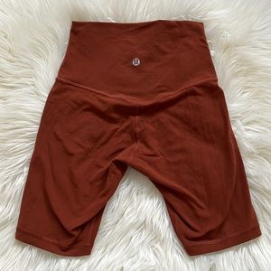 Lululemon Align High Rise 8” shorts
